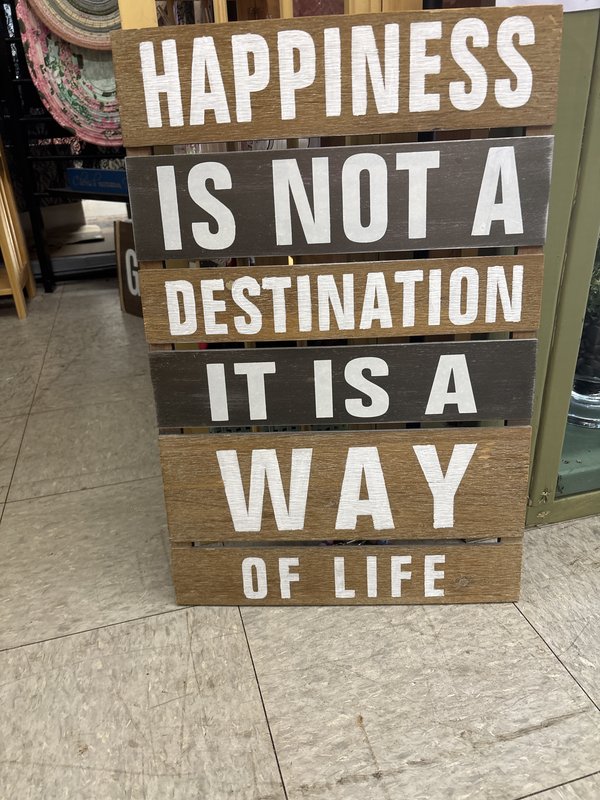 Happiness Sign