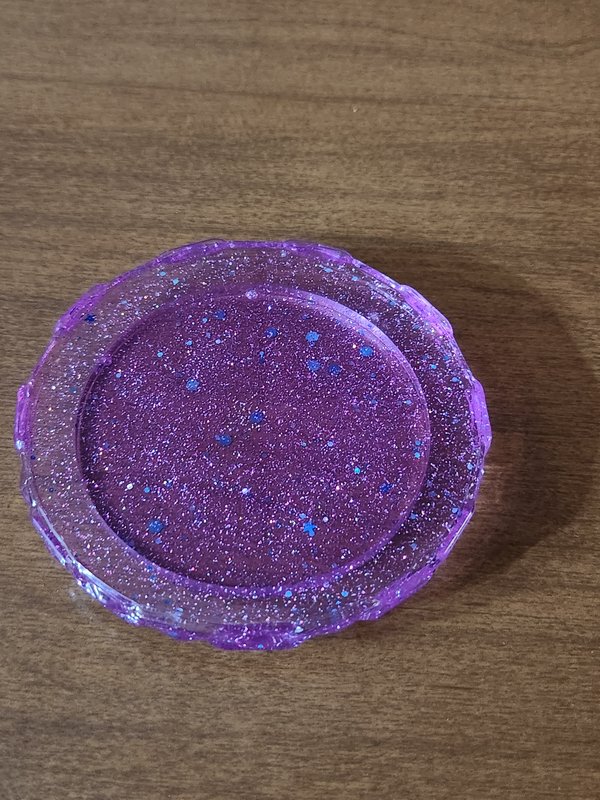 Small round resin tray