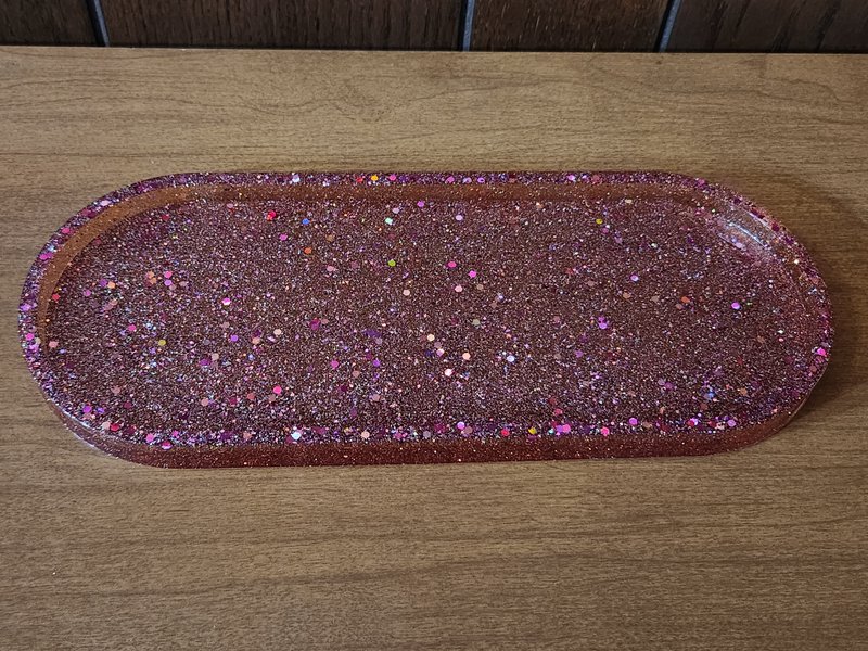 Large resin tray