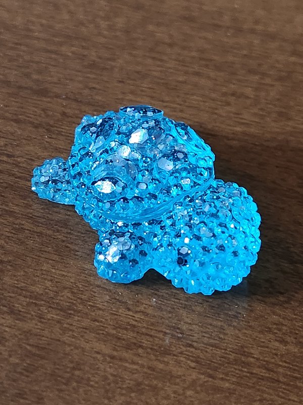 Small resin turtle