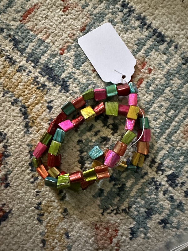 shell bracelets