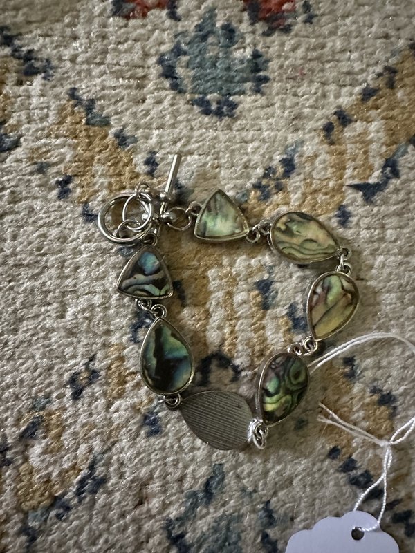 Abalone bracelet