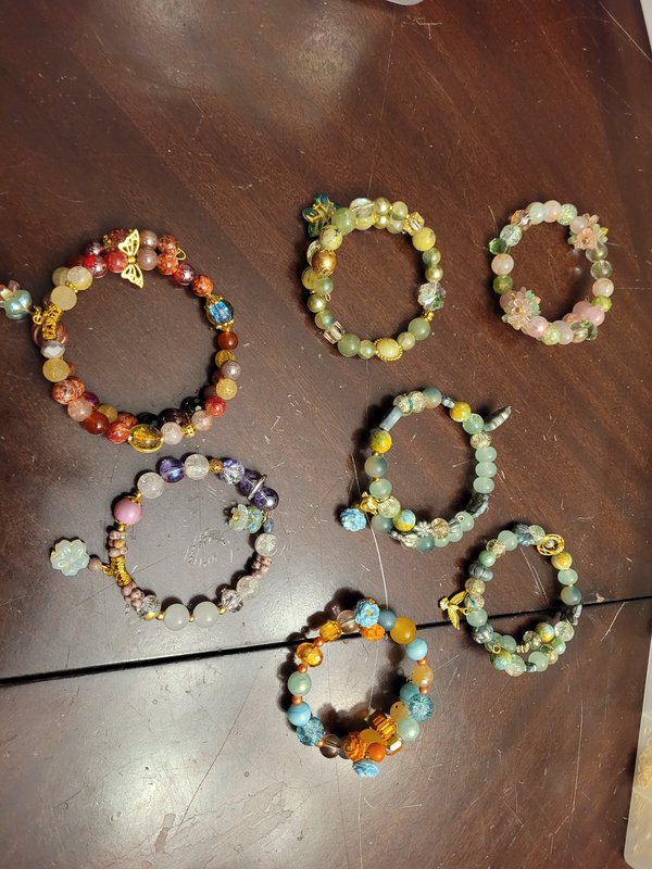 Memory Wire Bracelets