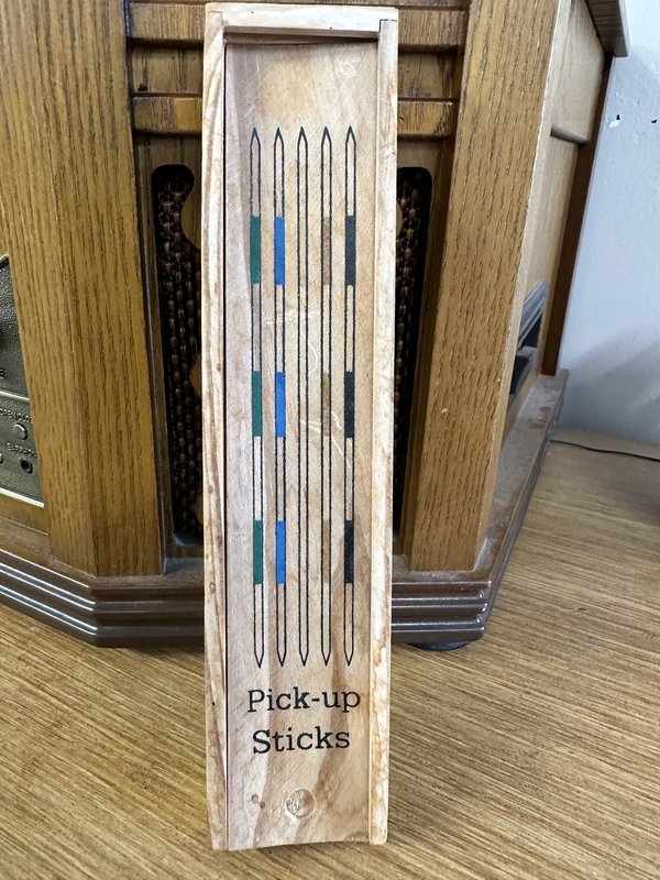 vintage Wooden Pick up Sticks