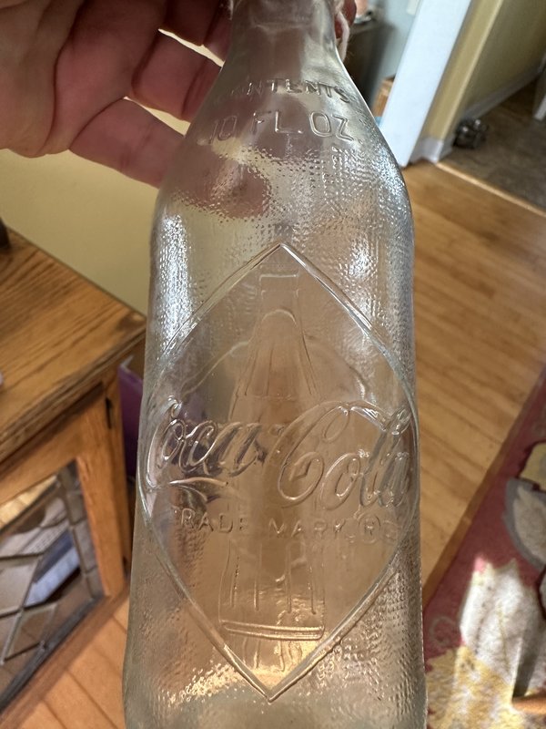 Vintage Paul Mason "Since 1852" glass Carafe