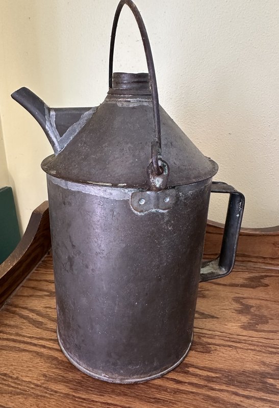 NYC RR oil can