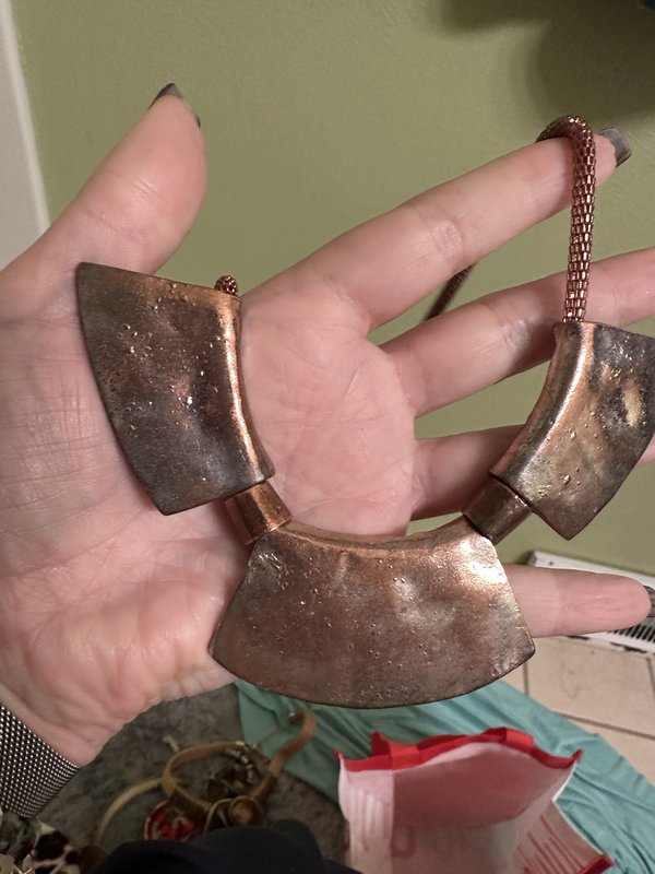 3 panel necklace