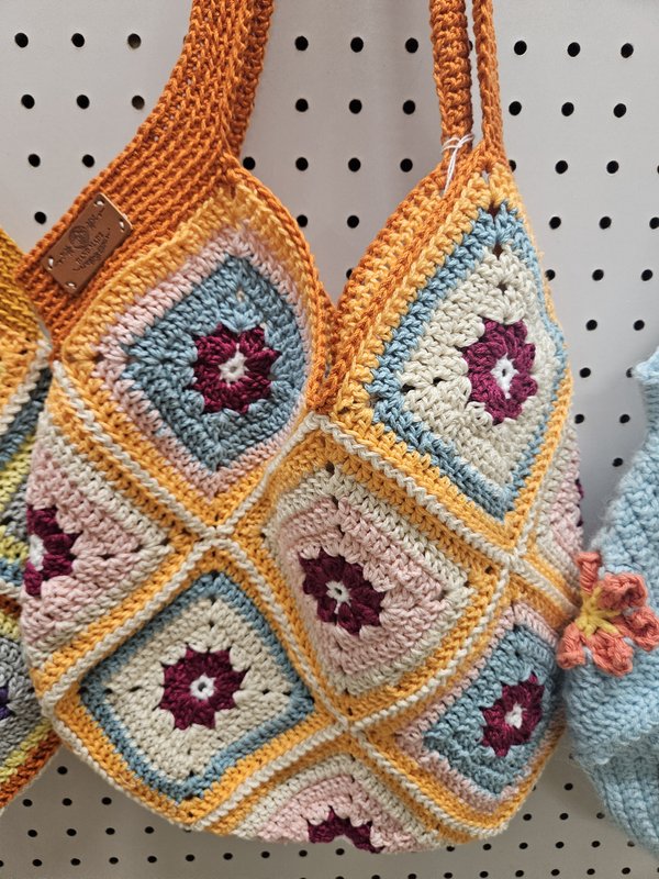 Crocheted Bag