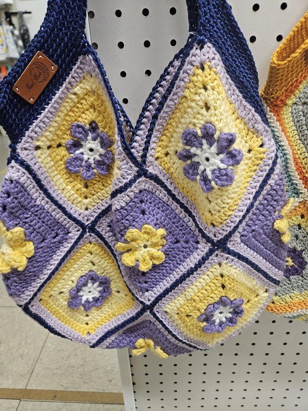 Crocheted Bag