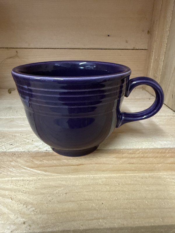 Plum Fiesta Tea Cup
