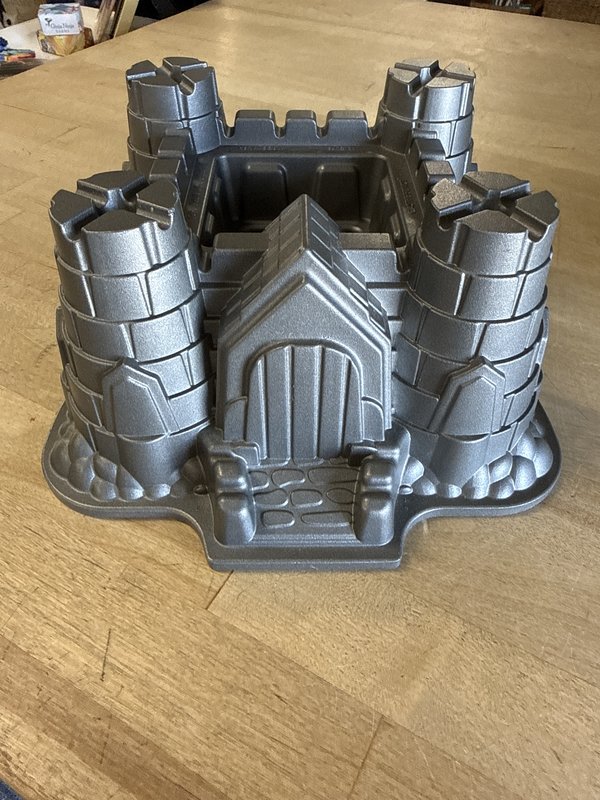 Nordic Ware Castle Bundt Pan