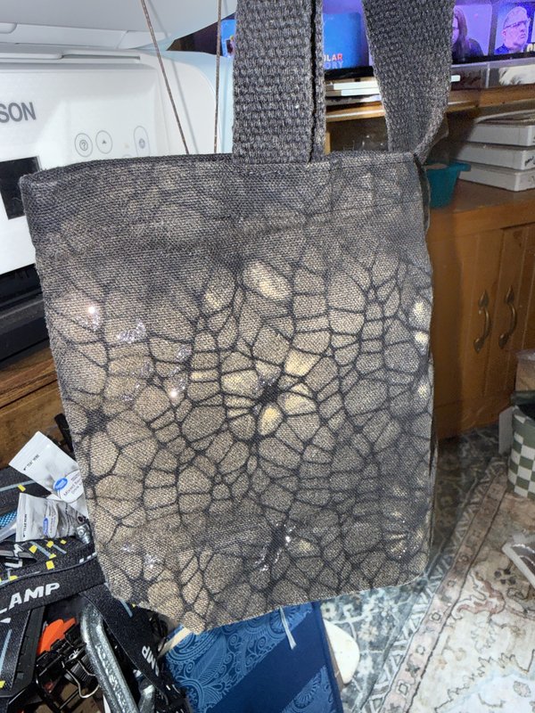 Spiderweb handbag