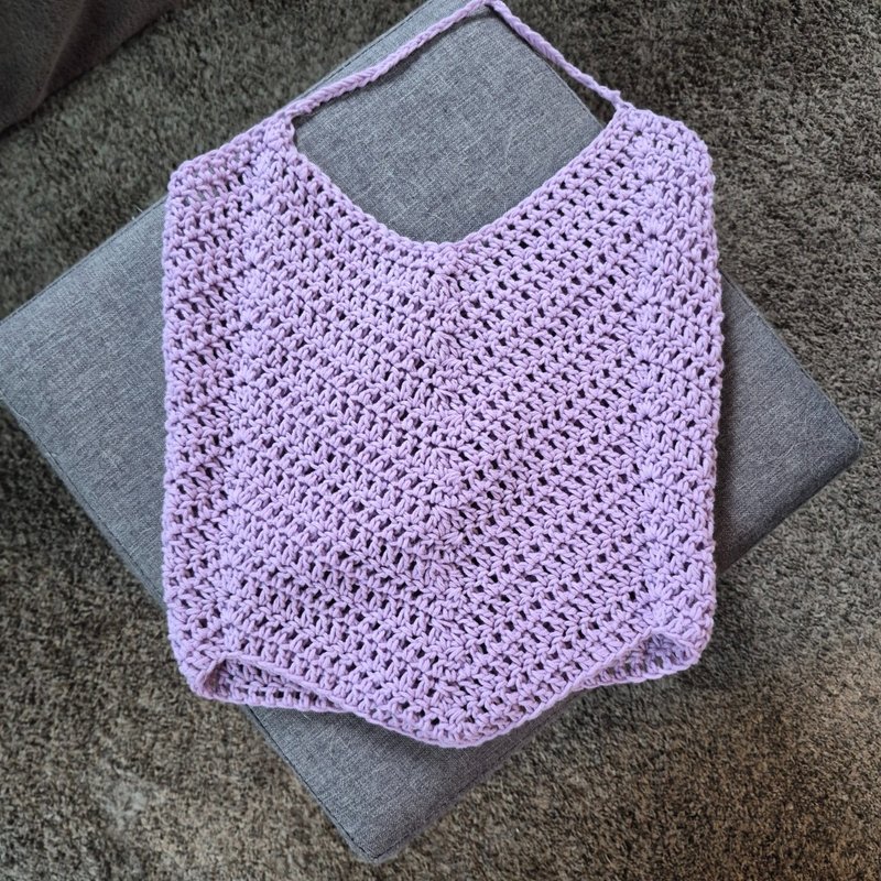 Crochet Halter Neck Top