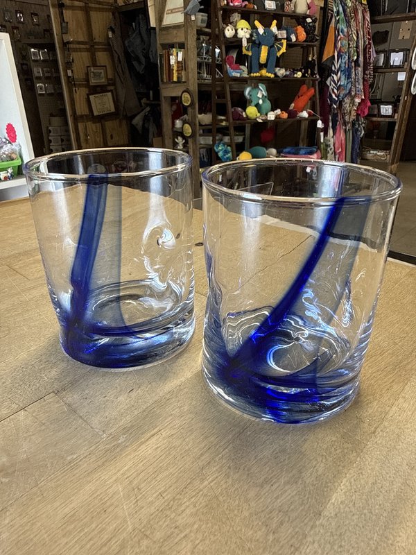 Large Rock Glasses Set