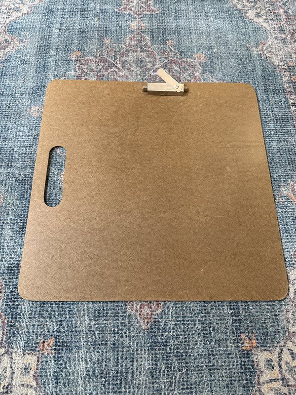 Vtg Portable Artist Sketch Board