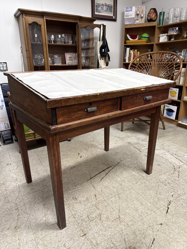 Antique Drafting Table