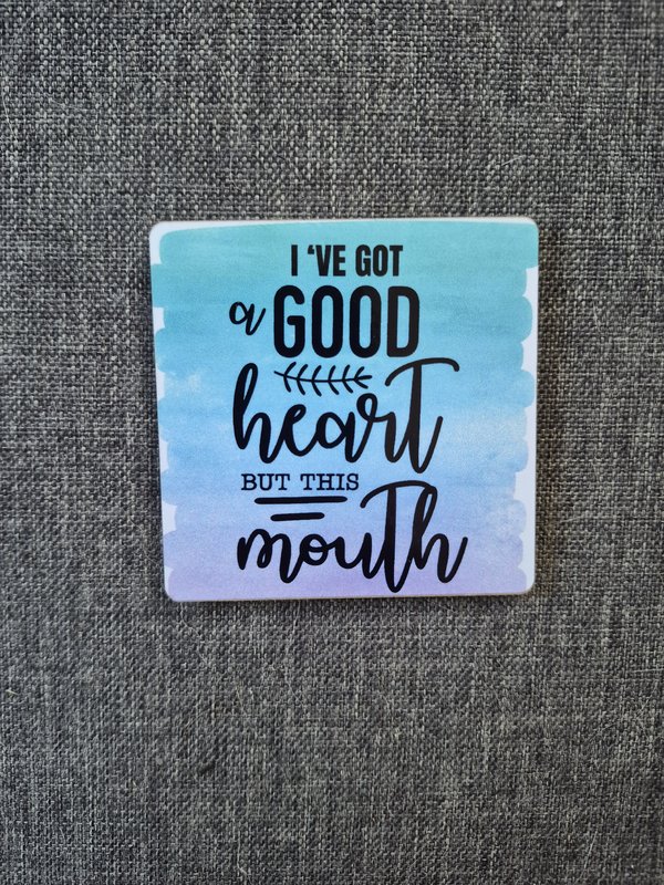 Sassy & Relatable Decorative Magnet MGS2