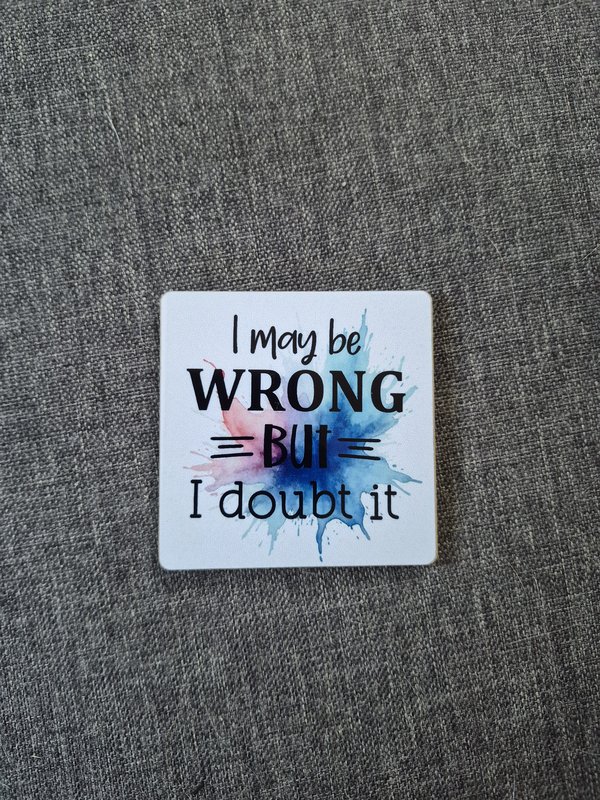 Sassy & Confident Decorative Magnet MGS