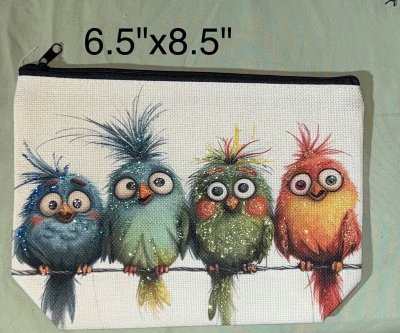 Birds on a Wire Tote Bag