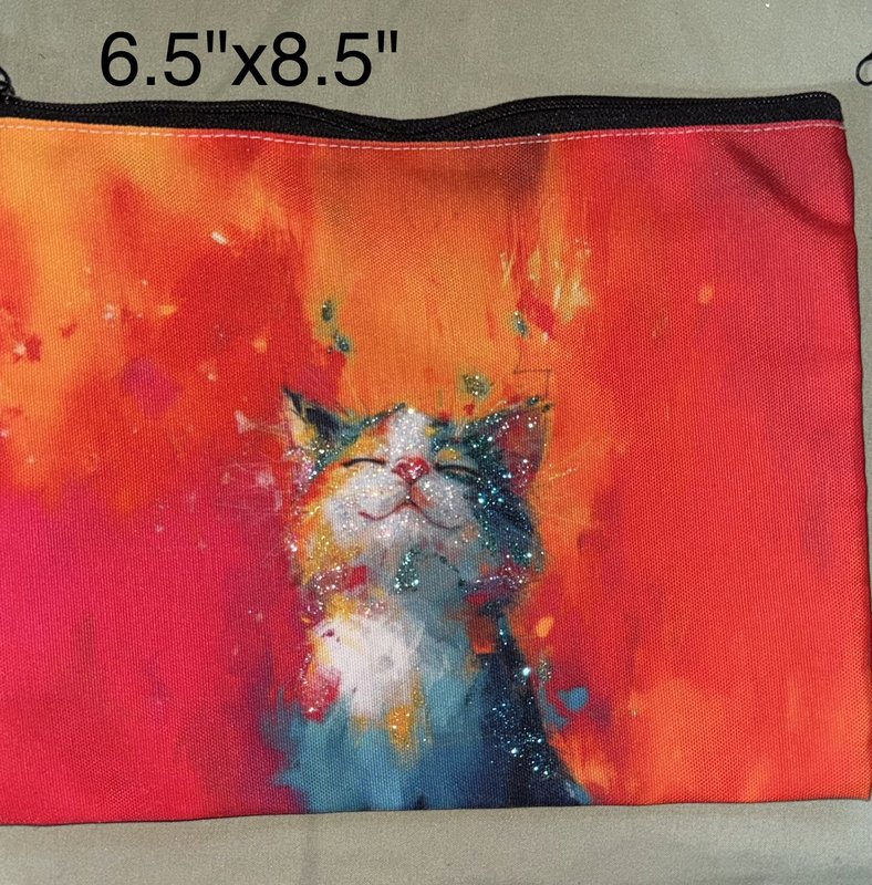 Glitter Kitty Bag