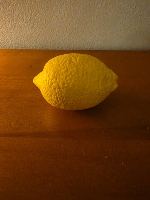 Lemon Paperweight