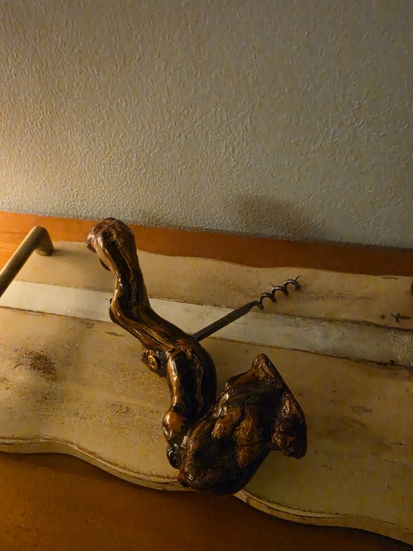 Rustic Wine Bottle Opener