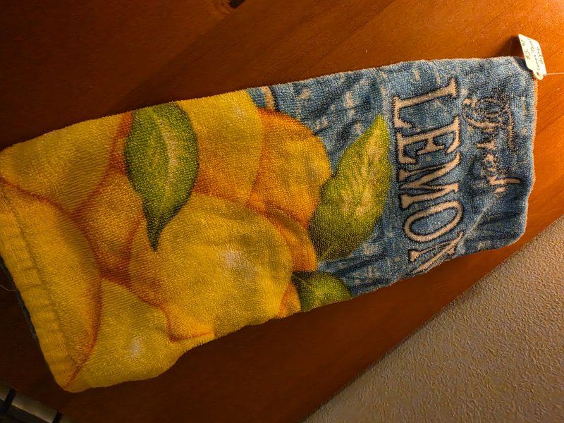 Lemon towel