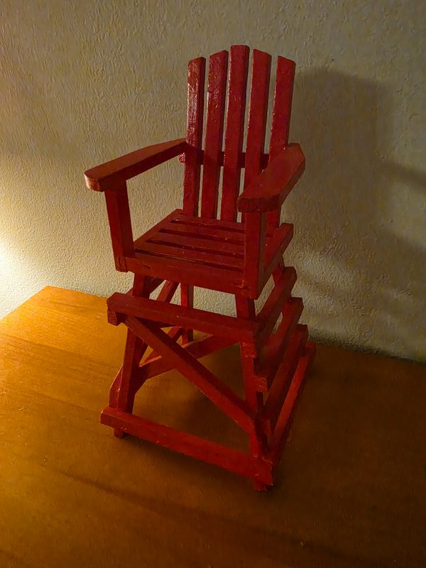 Lifeguard Chair