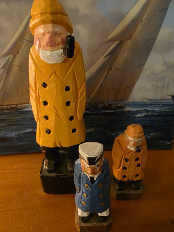 Wooden Sailors 3
