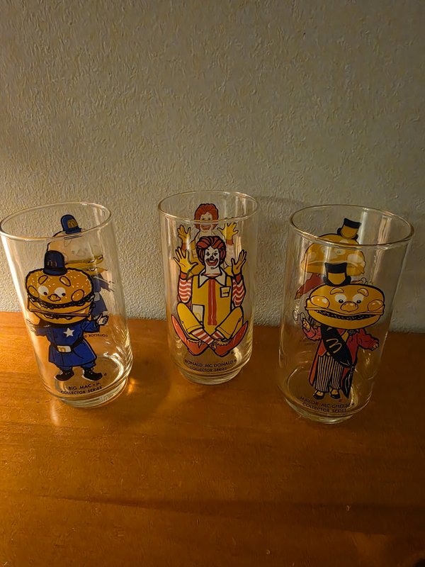 McDonald's Glass