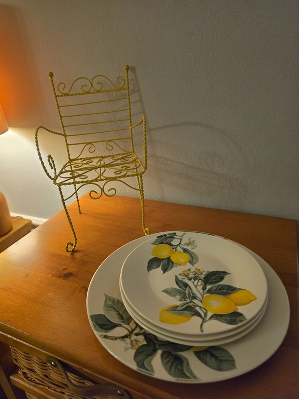 Lemon Plates