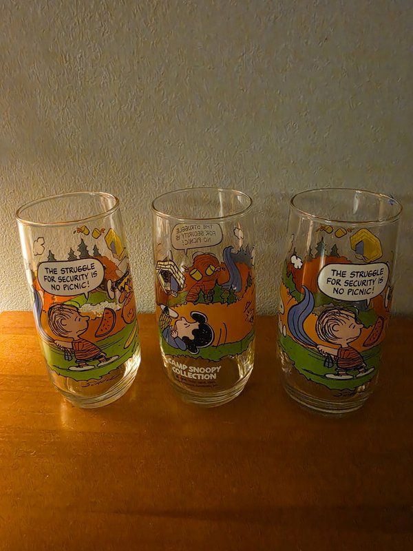 Peanuts Glass