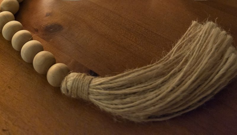 Beaded Door Tassle