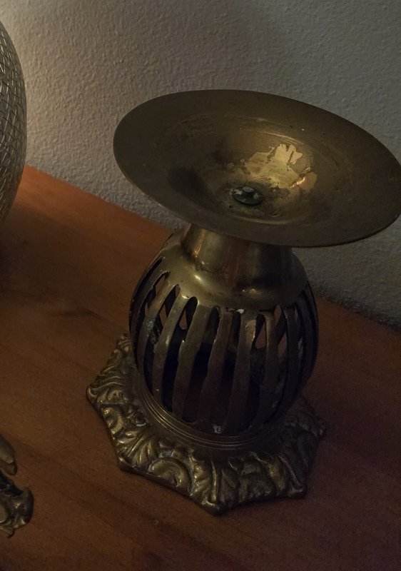 Brass Candle Stand