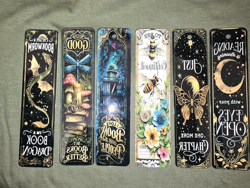 Bookmarks - Defective