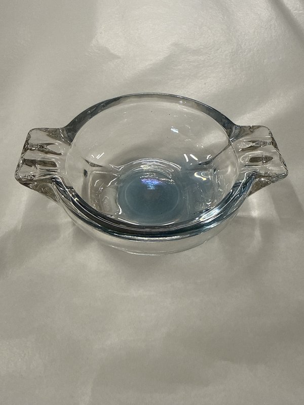 Viking Glass Ashtray