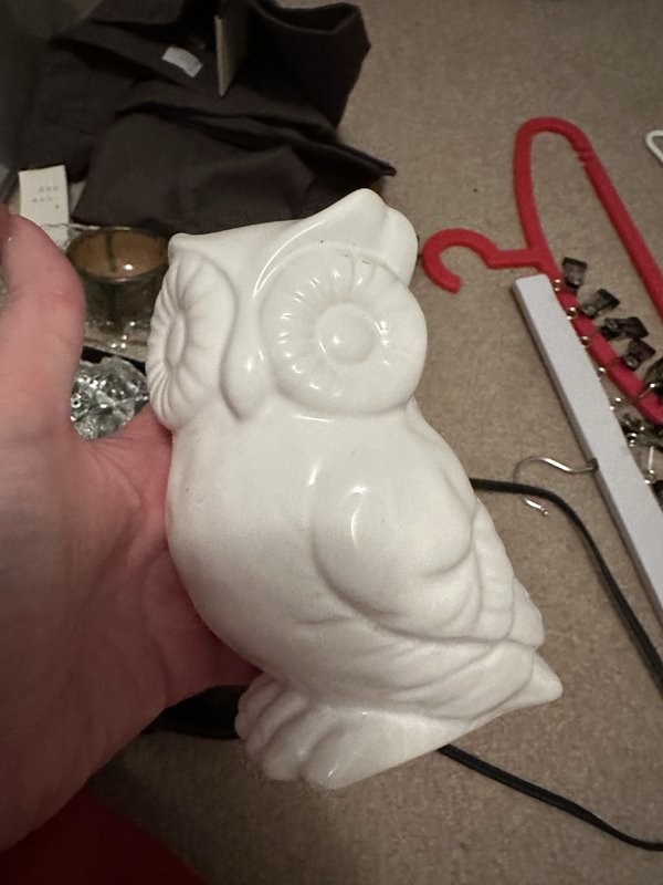 Ceramic owl