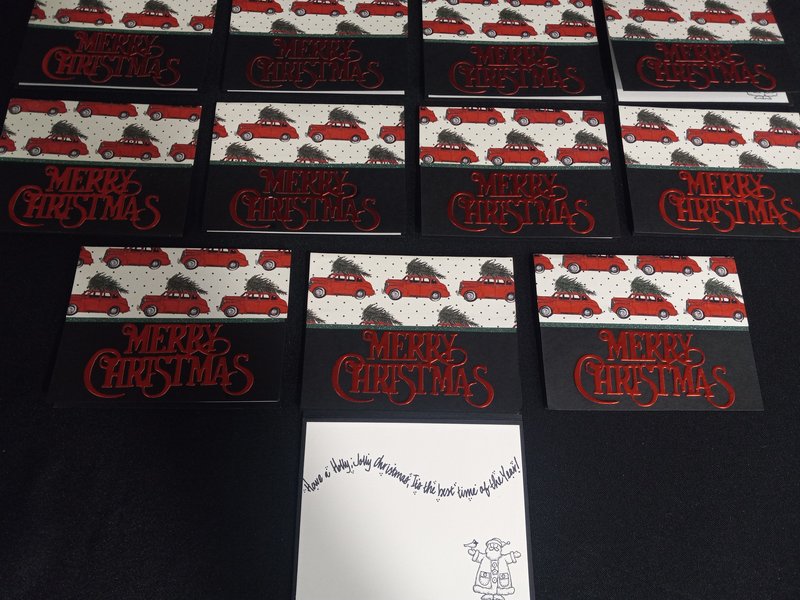 Handmade Christmas Cards