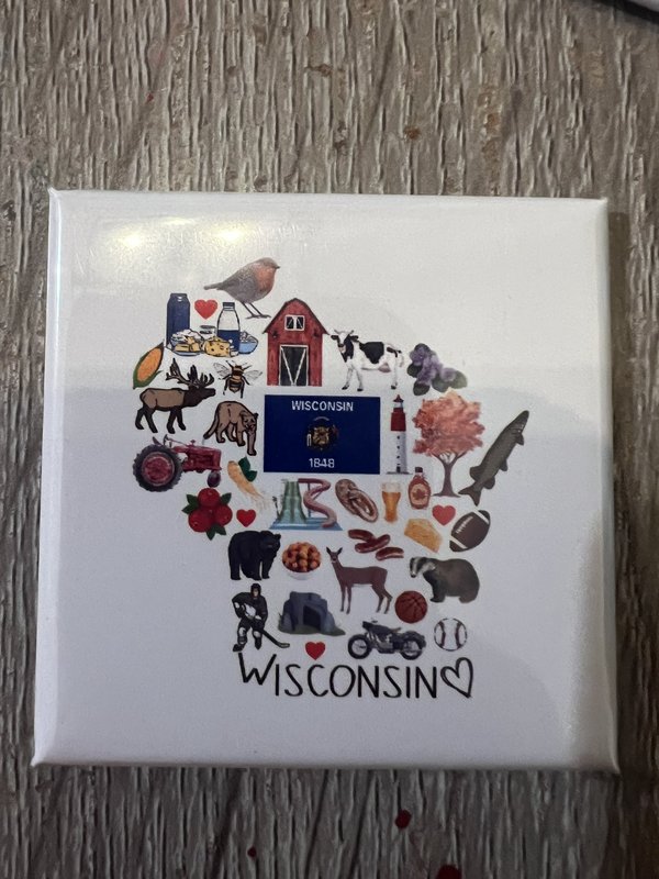 Wisconsin Magnet