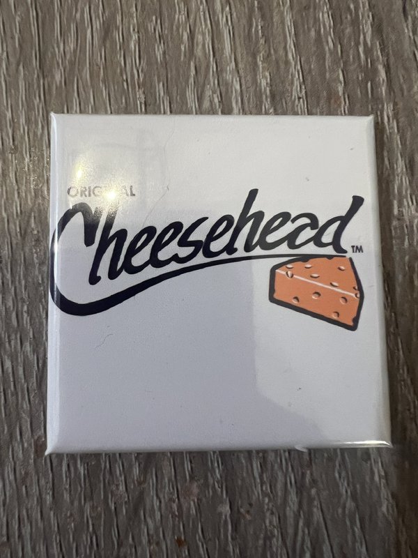 Cheesehead Magnet