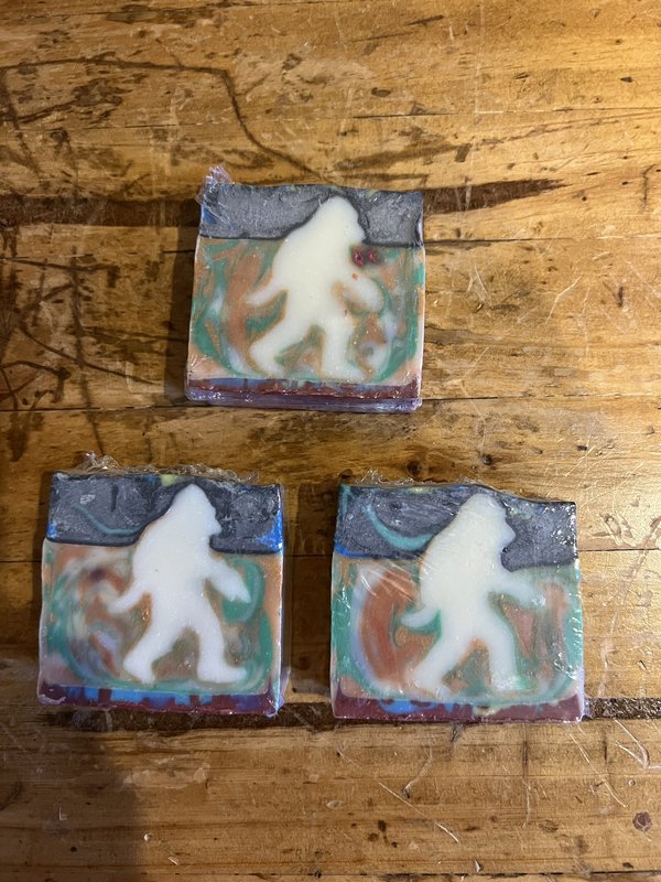 White Yeti Soap