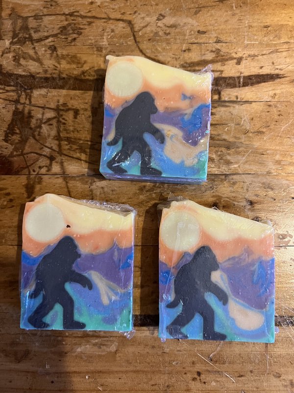 Black Yeti Soap