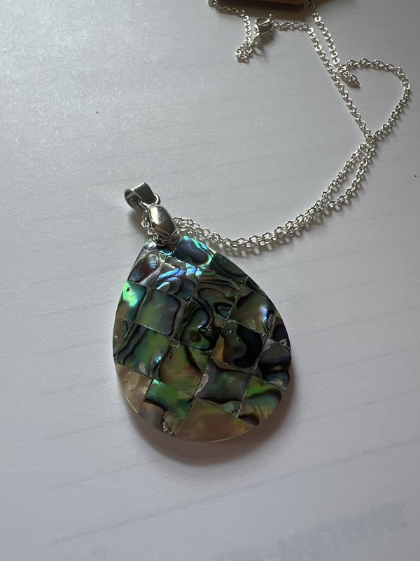 Abalone Shell Necklace