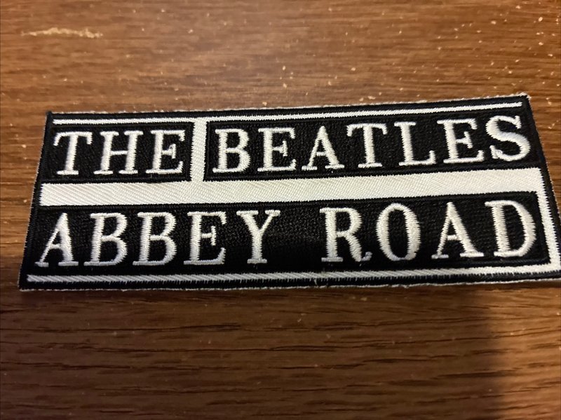 jk Beatles Abby Road Iron on
