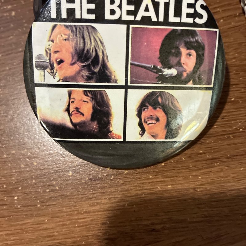 jk Beatles Pin