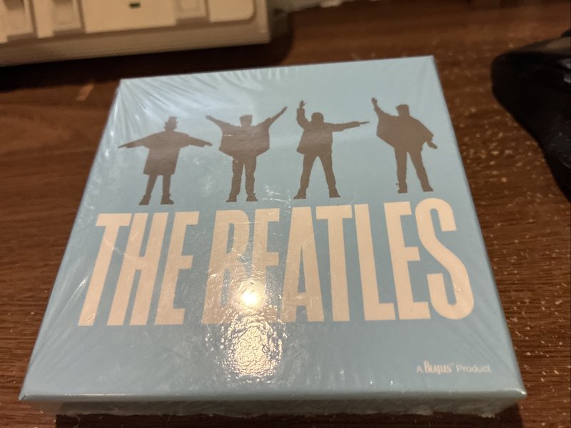 jk Beatles Coaster Set-never opened