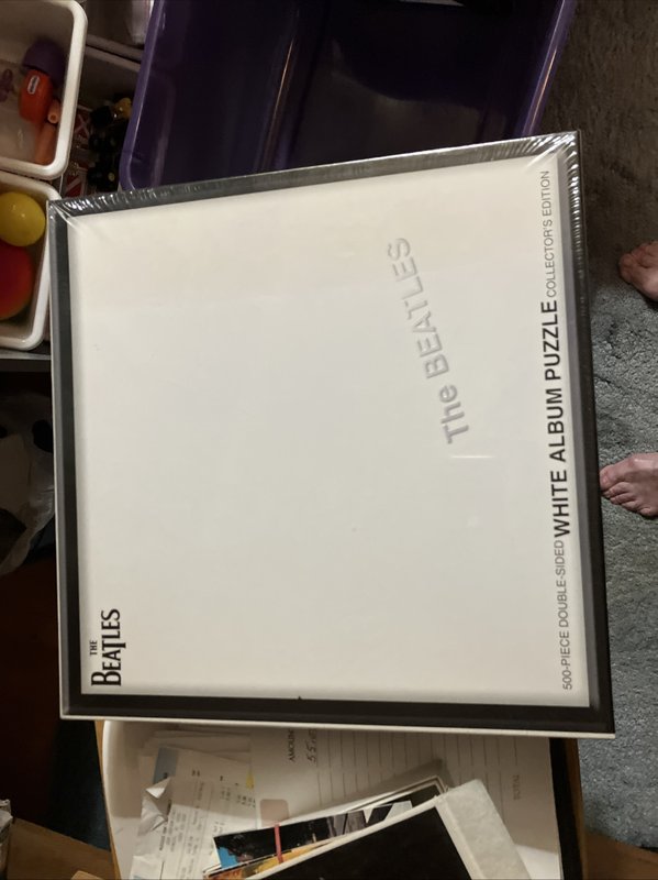 jk Beatles White Album Puzzle