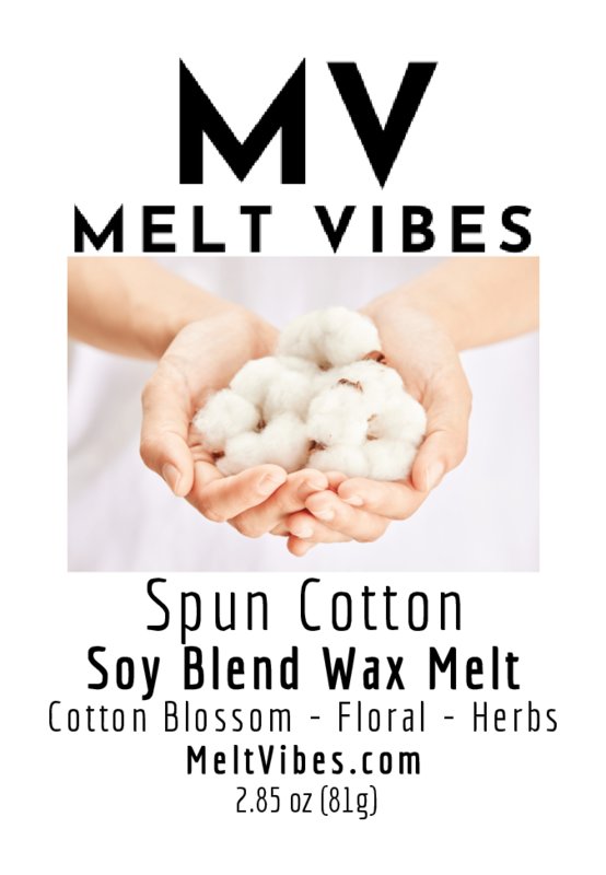 Spun Cotton Wax Melt