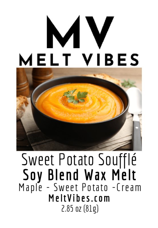 Sweet Potato Soufflé Wax Melt