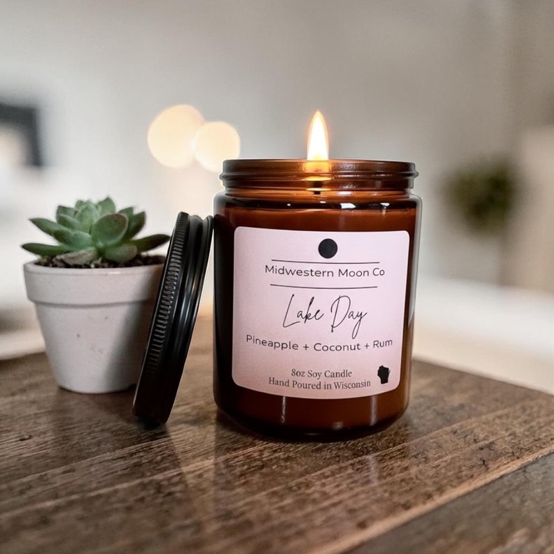 Lake Day Candle